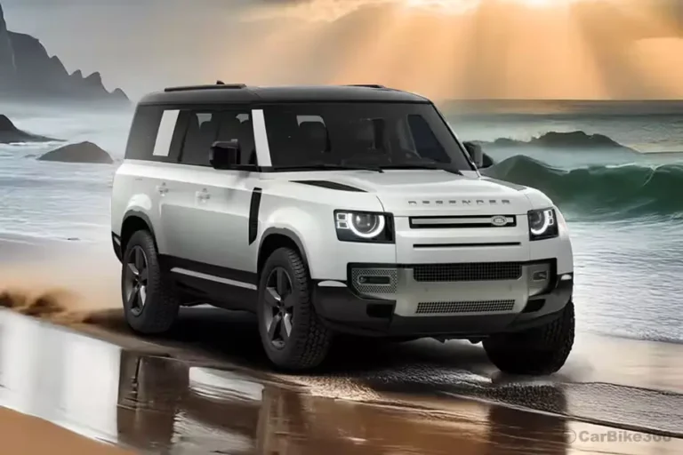 defender car price in india